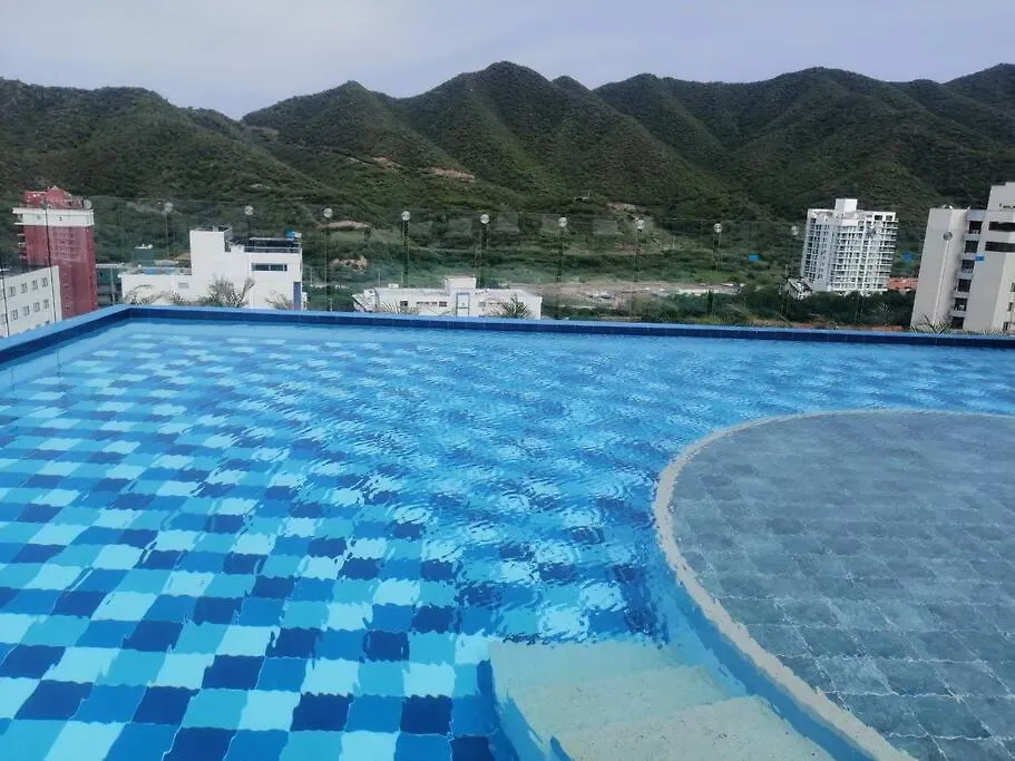 Apartment Aparta Suite En El Rodadero Gaira Colombia