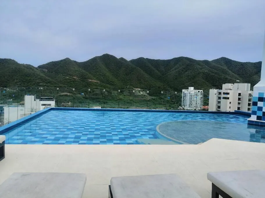 Aparta Suite En El Rodadero Gaira