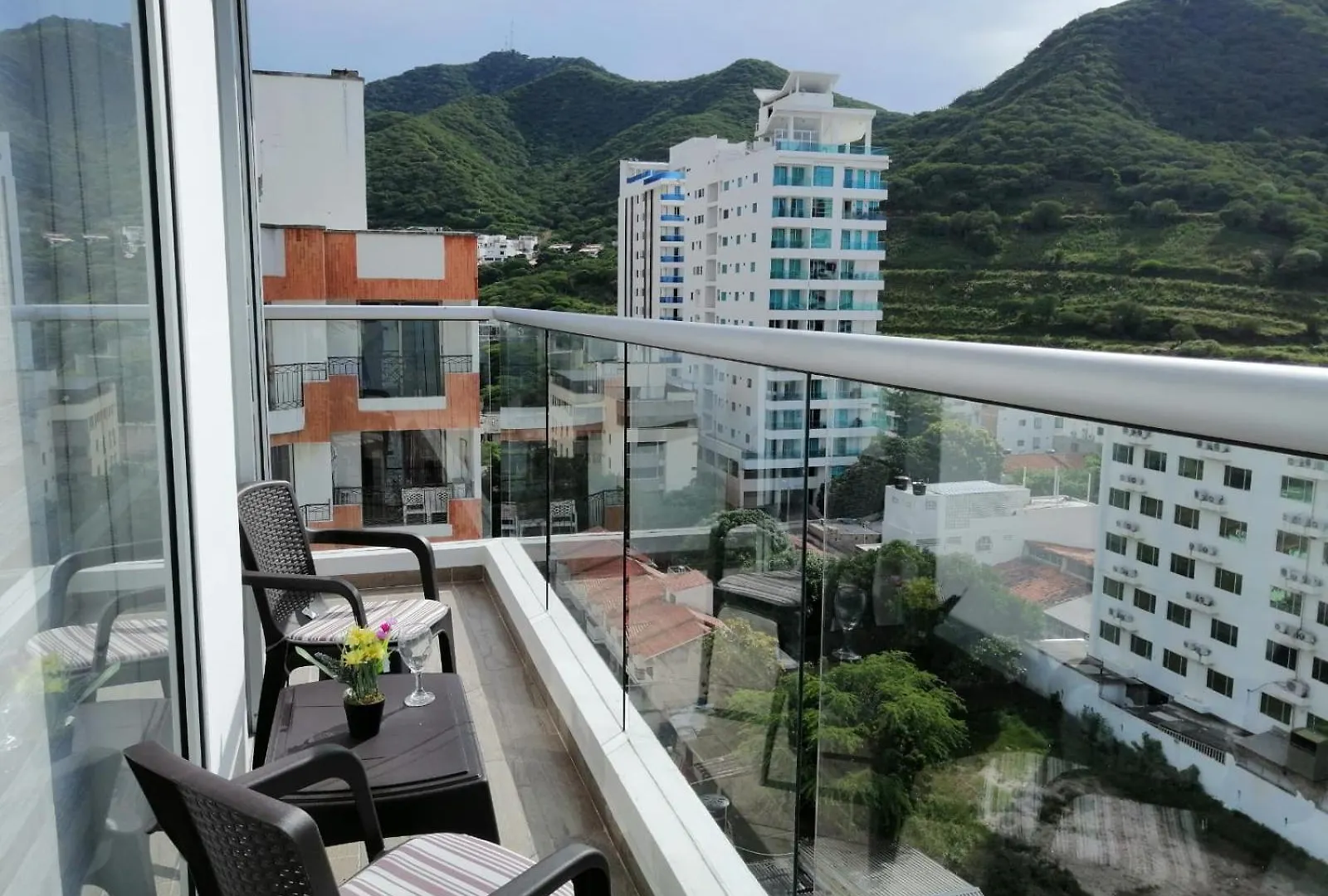 Apartment Aparta Suite En El Rodadero Gaira