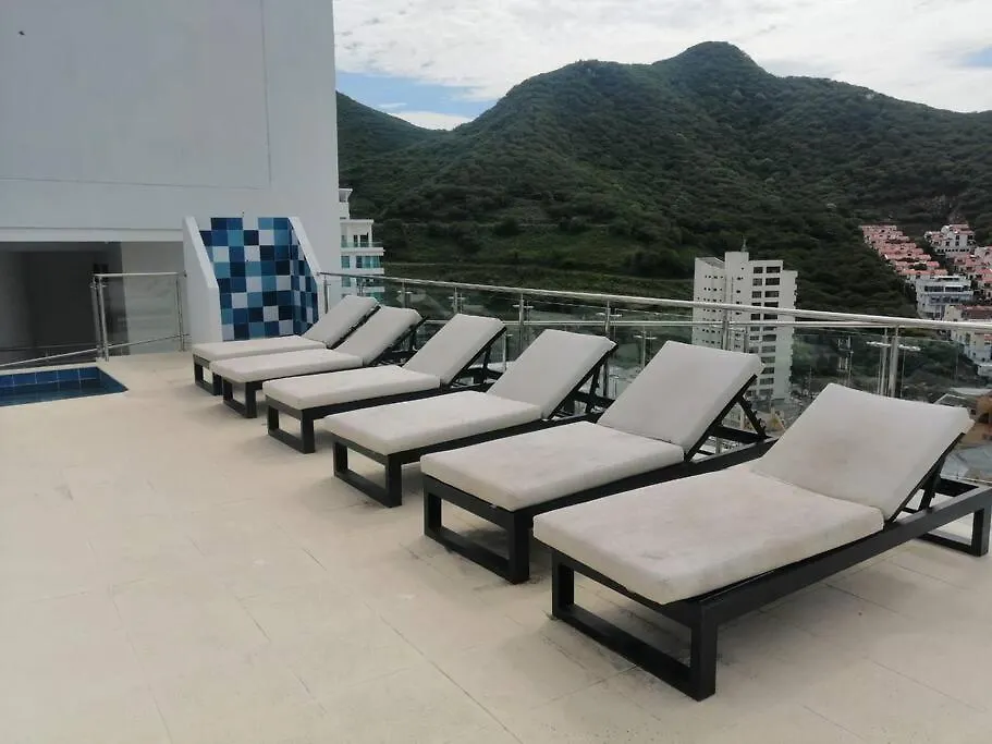 Apartment Aparta Suite En El Rodadero Gaira